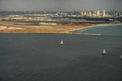 SD from Pt. Loma